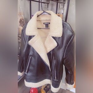 Black Sherpa jacket